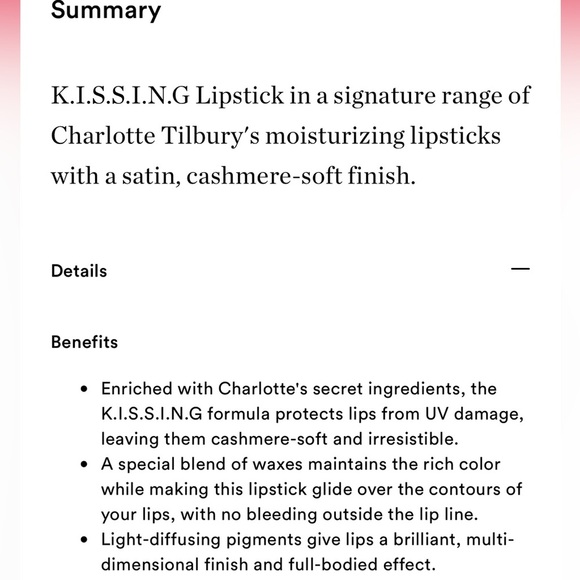 K.I.S.S.I.N.G Lipstick ‘Nude Romance’ - Picture 6 of 6